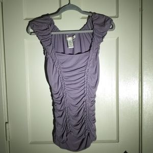 Max Studio Ruched Tank As M